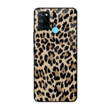 Leopard Seamless Realme 7i Glass Cases & Covers Online