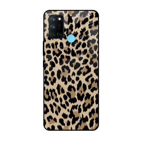 Leopard Seamless Realme 7i Glass Cases & Covers Online