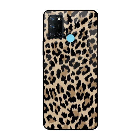 Leopard Seamless Realme 7i Glass Cases & Covers Online