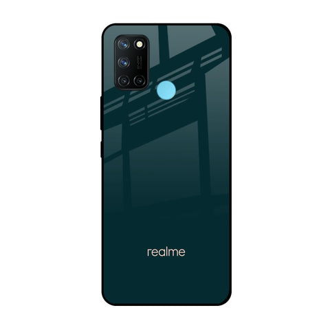 Hunter Green Realme 7i Glass Cases & Covers Online