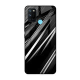 Black & Grey Gradient Realme 7i Glass Cases & Covers Online