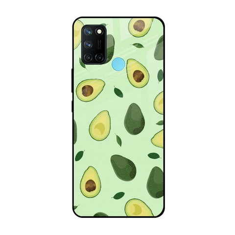 Avocado Green Realme 7i Glass Cases & Covers Online