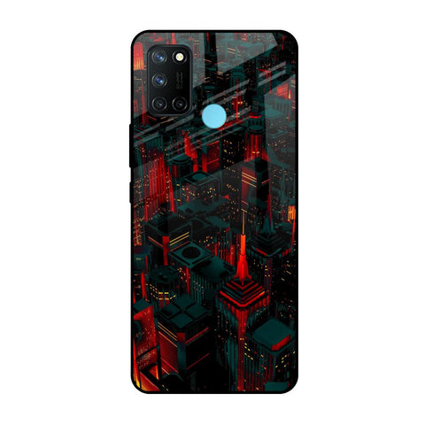 City Light Realme 7i Glass Cases & Covers Online