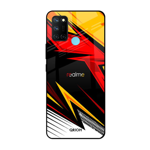 Race Jersey Pattern Realme 7i Glass Cases & Covers Online