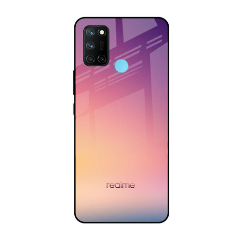 Lavender Purple Realme 7i Glass Cases & Covers Online