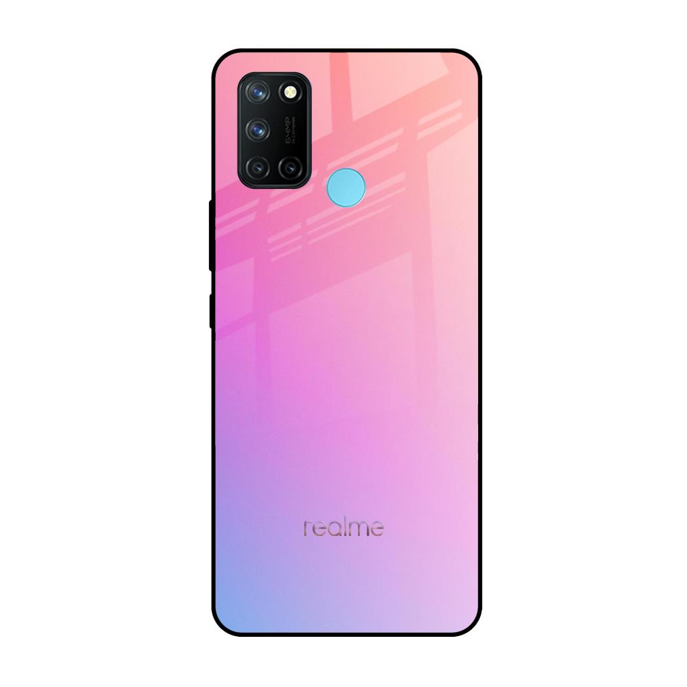 Dusky Iris Realme 7i Glass Cases & Covers Online