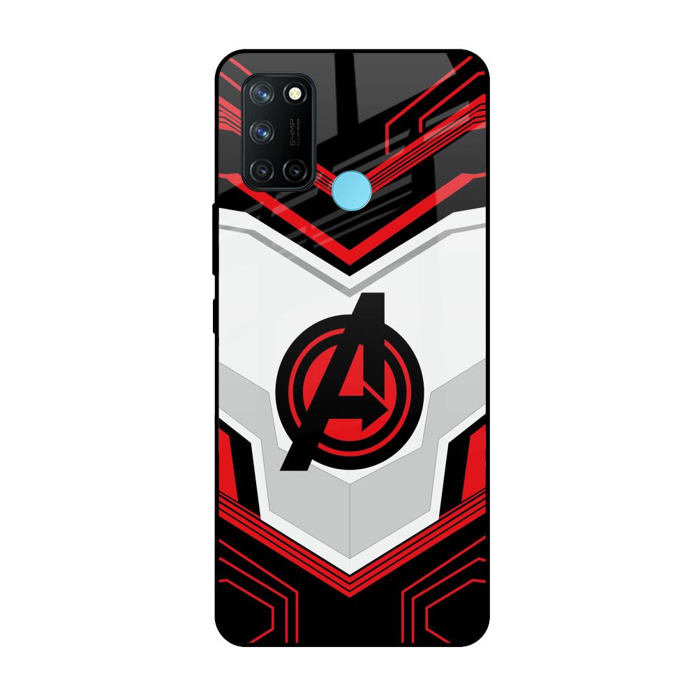 Guardians Of The Earth Realme 7i Glass Cases & Covers Online