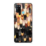Bronze Abstract Realme 7i Glass Cases & Covers Online