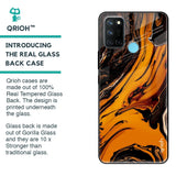 Secret Vapor Glass Case for Realme 7i