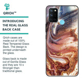 Exceptional Texture Glass Case for Realme 7i
