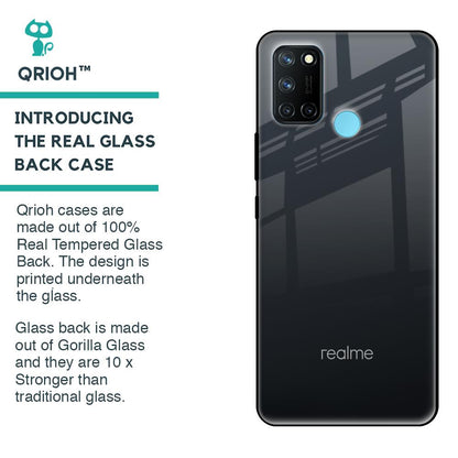 Stone Grey Glass Case For Realme 7i