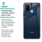 Overshadow Blue Glass Case For Realme 7i