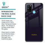 Deadlock Black Glass Case For Realme 7i