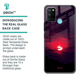 Morning Red Sky Glass Case For Realme 7i