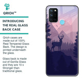 Deer In Night Glass Case For Realme 7i
