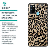 Leopard Seamless Glass Case For Realme 7i