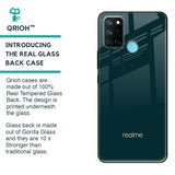 Hunter Green Glass Case For Realme 7i