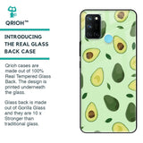 Avocado Green Glass Case For Realme 7i