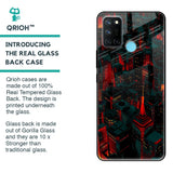 City Light Glass Case For Realme 7i