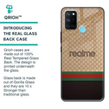 High End Fashion Glass case for Realme 7i