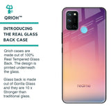 Lavender Purple Glass case for Realme 7i