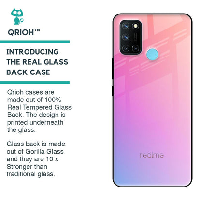 Dusky Iris Glass case for Realme 7i