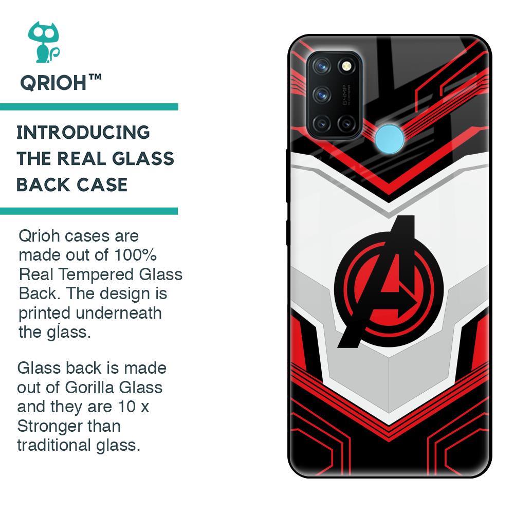 Guardians Of The Earth Glass Case for Realme 7i