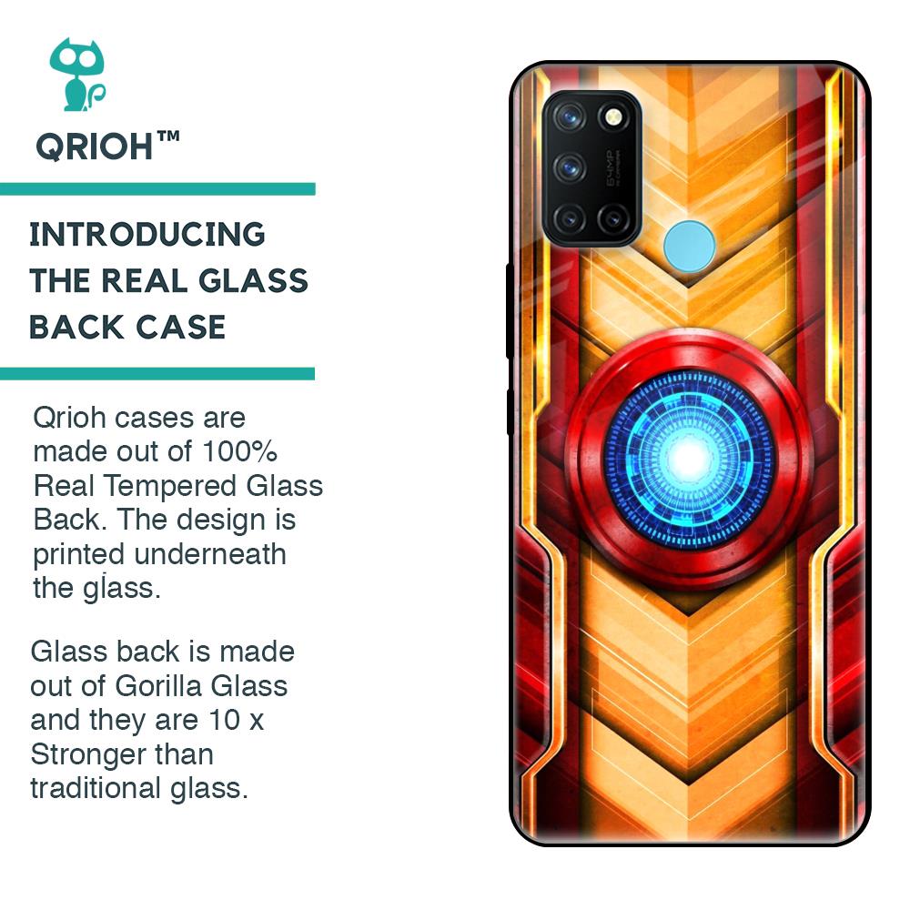 Arc Reactor Glass Case for Realme 7i