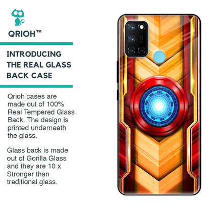 Arc Reactor Glass Case for Realme 7i