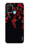 Floral Deco Realme 7i Back Cover