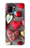 Valentine Hearts Realme 7i Back Cover