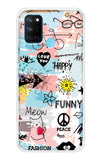 Happy Doodle Realme 7i Back Cover