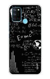 Equation Doodle Realme 7i Back Cover