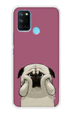 Chubby Dog Realme 7i Back Cover