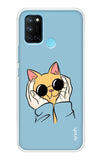 Attitude Cat Realme 7i Back Cover