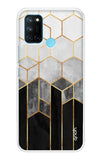 Hexagonal Pattern Realme 7i Back Cover