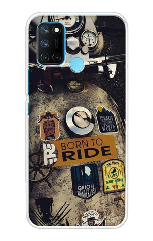 Ride Mode On Realme 7i Back Cover