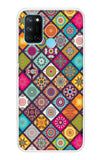 Multicolor Mandala Realme 7i Back Cover