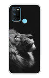 Lion Looking to Sky Realme 7i Back Cover