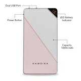 Duplex Canvas Customized Power Bank