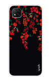 Floral Deco Poco C3 Back Cover