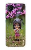 Anime Doll Poco C3 Back Cover