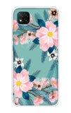 Wild flower Poco C3 Back Cover