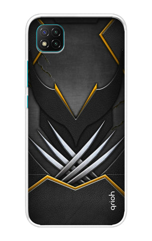 Blade Claws Poco C3 Back Cover