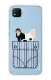 Cute Dog Poco C3 Back Cover