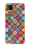 Multicolor Mandala Poco C3 Back Cover