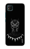 Dark Superhero Poco C3 Back Cover