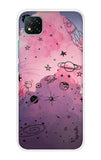 Space Doodles Art Poco C3 Back Cover