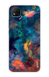 Cloudburst Poco C3 Back Cover