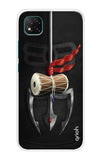 Mahadev Trident Poco C3 Back Cover